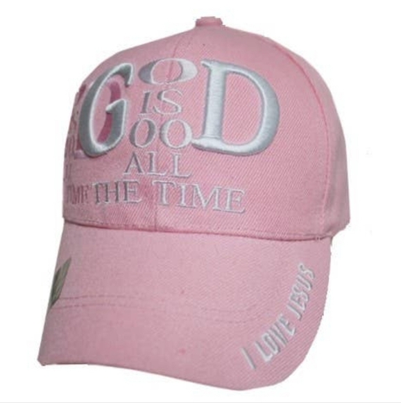 "God Is Good All The Time" Cap - Picture 1 of 1